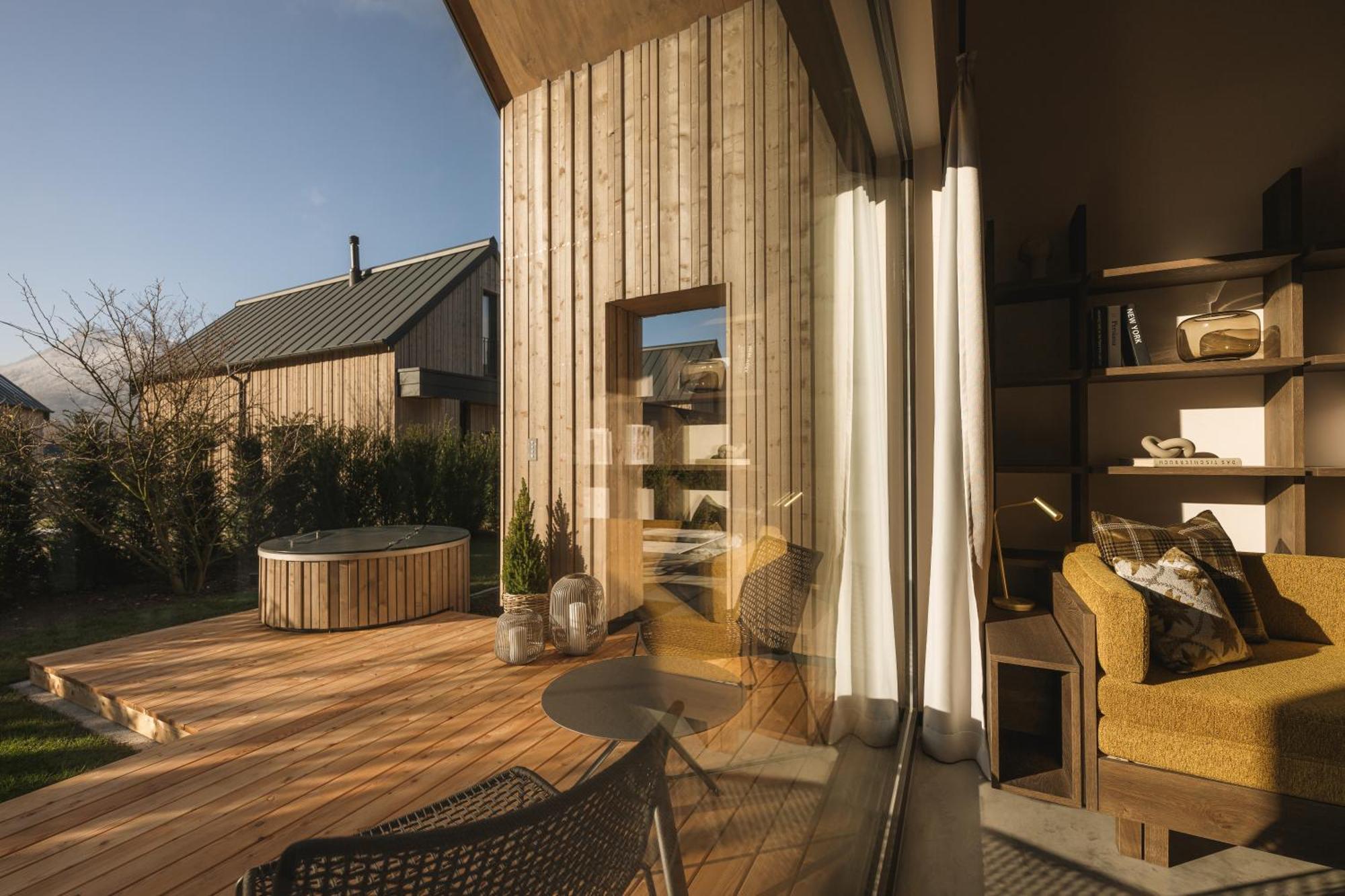 Agrad Chalets Aschau im Chiemgau Exterior foto