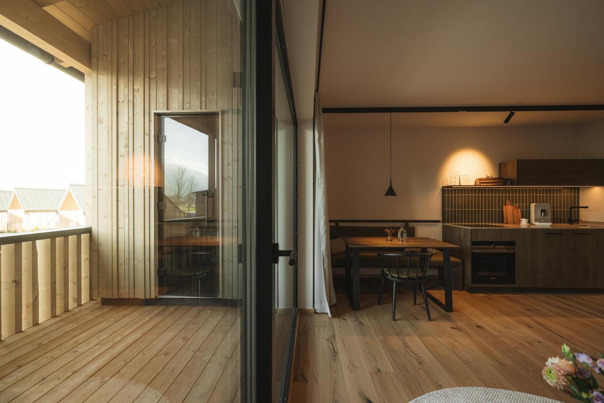 Agrad Chalets Aschau im Chiemgau Exterior foto